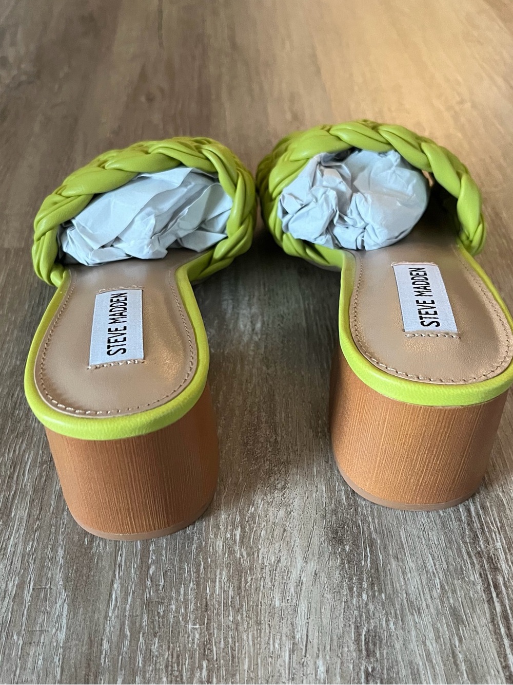 NWT Steve Madden Citron Incentive Sandals in Women’s 7.5 - Picture 4 of 6